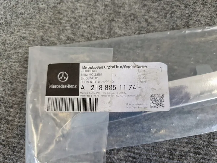 Panjur Nikelajı Mercedes CLS-Serisi W218 Kasa 2015-2019 A2188851174