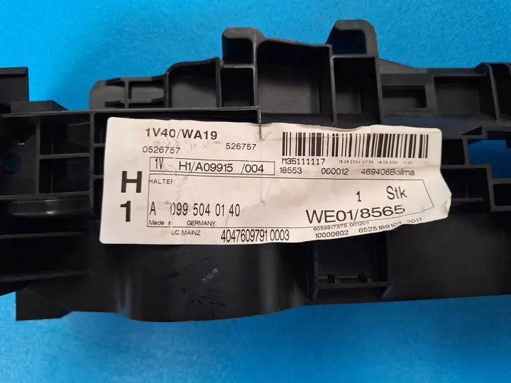 Radyatör Tutucusu Sol Mercedes C-Serisi W205 Kasa 2015-2019 A0995040140