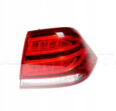 Sağ Dış Stop Mercedes GLE-Serisi W166 Kasa 2014-2017 A1669065802