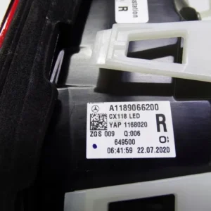 Sağ İç Stop Mercedes A-Serisi W118 Kasa 2020-2024 A1189066200