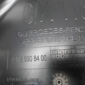 Sağ Ön Davlumbaz Arka Eki Mercedes A-Serisi W118 Kasa 2020-2024 A1186908400