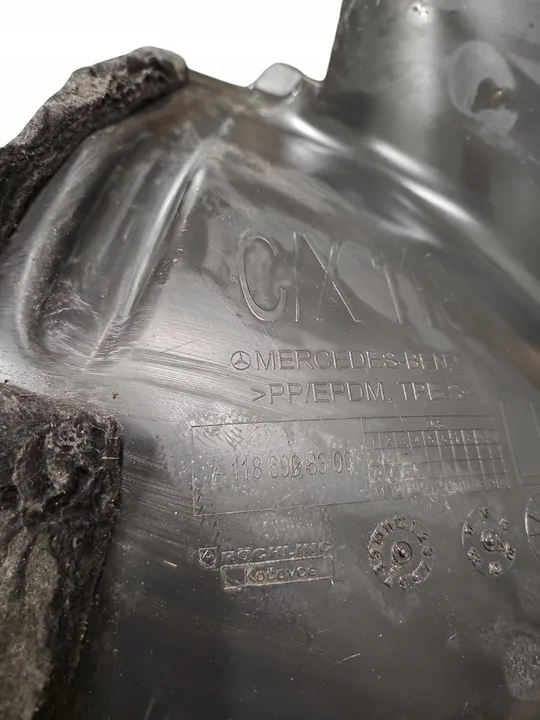 Sağ Ön Davlumbaz Arka Eki Mercedes A-Serisi W118 Kasa 2020-2024 A1186908400