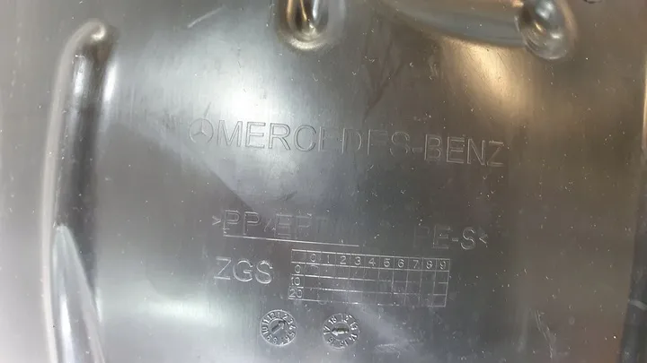 Sağ Ön Davlumbaz Arka Eki Mercedes C-Serisi W205 Kasa 2015-2019 A2056912900