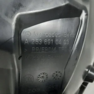 Sağ Ön Davlumbaz Arka Eki Mercedes GLC-Serisi W253 Kasa 2015-2019 A2536910403
