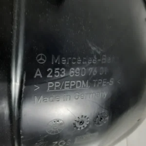 Sağ Ön Davlumbaz Arka Eki Mercedes GLC-Serisi W253 Kasa 2015-2019 A2536910403