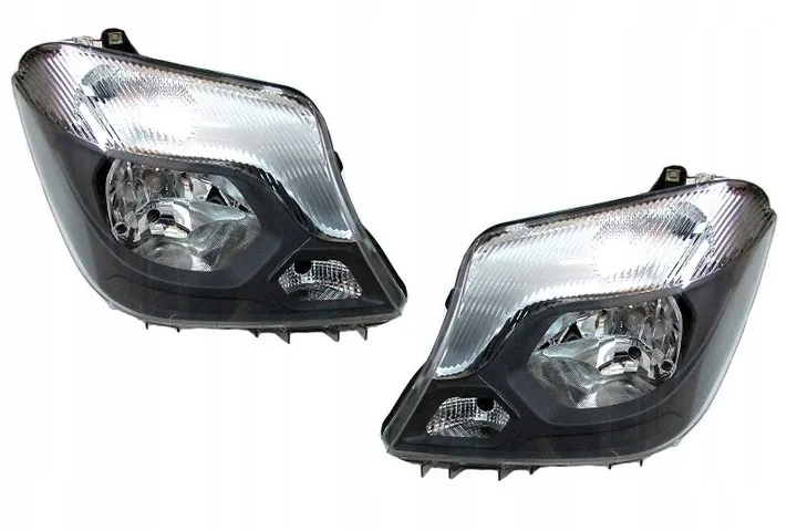 Sağ Ön Far Xenon Mercedes SPRINTER-Serisi W906 Kasa 2006-2017 A9068202461