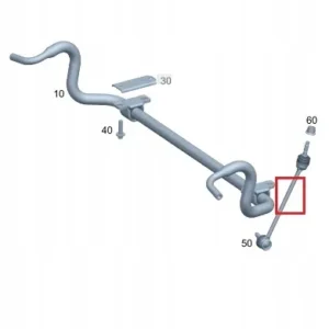Sağ Ön Z Rot Mercedes C-Serisi W206 Kasa 2021-2023 A2063233800