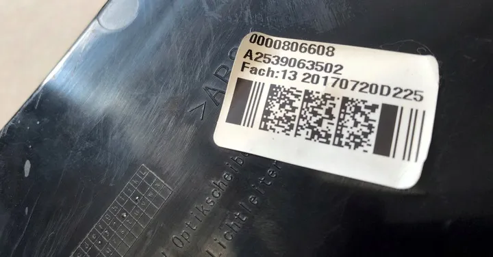 Sol Dış Stop Mercedes GLC-Serisi W253 Kasa 2015-2019 A2539063502