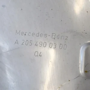 Sol Egzos Kafası Mercedes C-E-GLC Serileri W205, W238, W253 Kasa 2014-2019 A2054900300