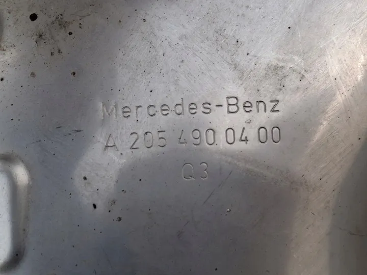 Sol Egzos Kafası Mercedes C-E-GLC Serileri W205, W238, W253 Kasa 2014-2019 A2054900400
