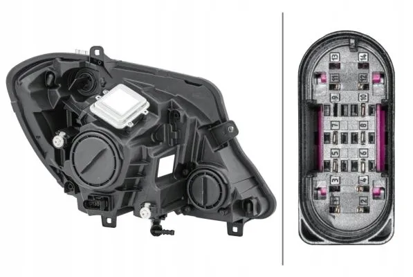 Sol Far Xenon Mercedes SPRINTER-Serisi W906 Kasa 2006-2017 A9068203161
