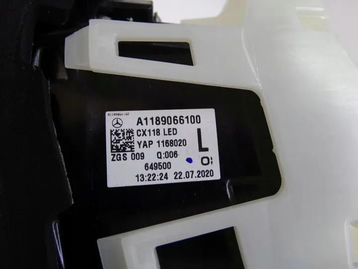 Sol İç Stop Mercedes A-Serisi W118 Kasa 2020-2024 A1189066100