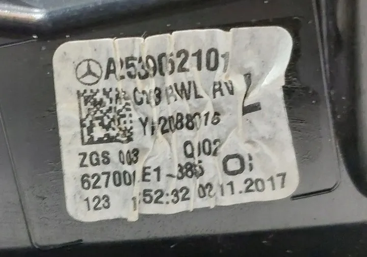 Sol İç Stop Mercedes GLC-Serisi W253 Kasa 2015-2019 A2539062101