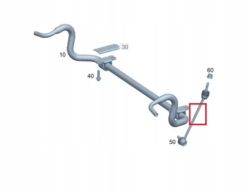 Sol Ön Z Rot Mercedes C-Serisi W206 Kasa 2021-2023 A2063233700
