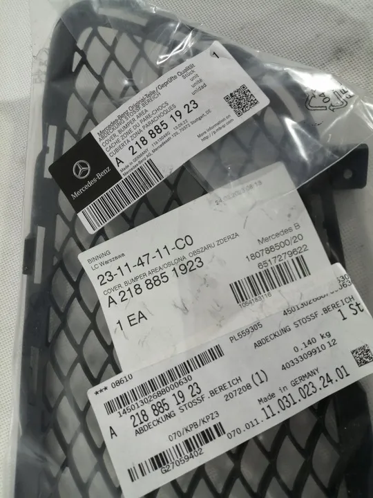 Sol Sisızgarası Mercedes CLS-Serisi W218 Kasa 2015-2019 A2188851923